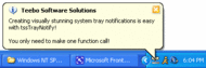 tssTrayNotify screenshot